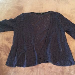 Blue Lace Cover-up Medium